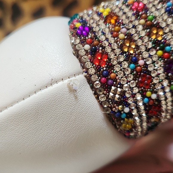 Betsey Johnson Jeweled Heel Bootie - Picture 10 of 13